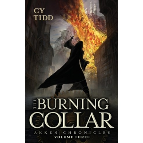 The Burning Collar Paperback, Independently Published, English, 9798652541583