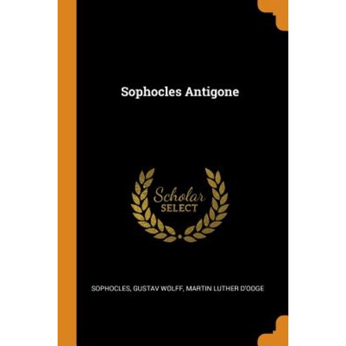 Sophocles Antigone Paperback, Franklin Classics