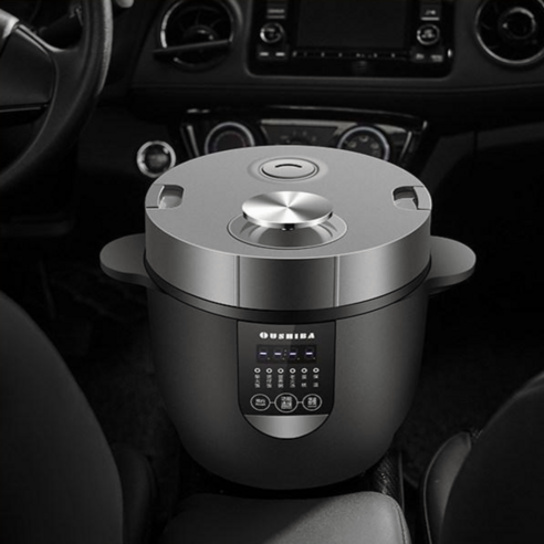 어디든 갓 지은 밥맛, 휴대성과 실용성을 모두 갖춘 만능 전기밥솥!