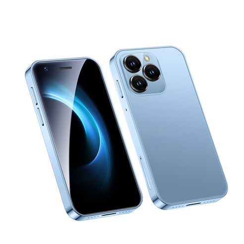 SOYES XS16 Mini Android 10.0 스마트폰 4G 네트워크 3GB RAM 64GB ROM 3" 디스플레이 5MP 카메라 듀얼 SIM with Play Store, Blue, 2GB RAM 16GB ROM