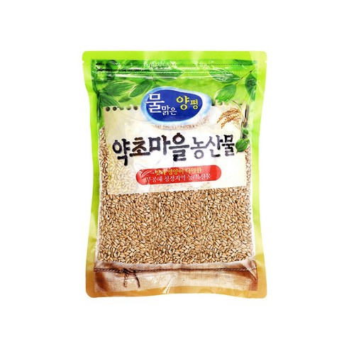 국산 무농약 토종 앉은뱅이밀 앉은키밀 통밀쌀 우리밀 1kg