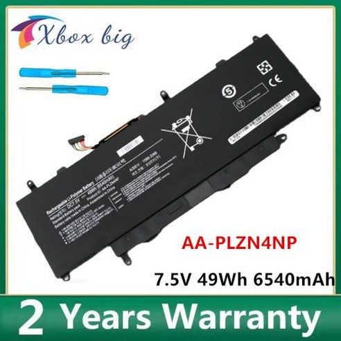 AA-PLZN4NP 노트북 배터리 삼성 XE700T1C XQ700T1C-A52 15883366 7.5V 49Wh 6540mAh 노트북용, 1개