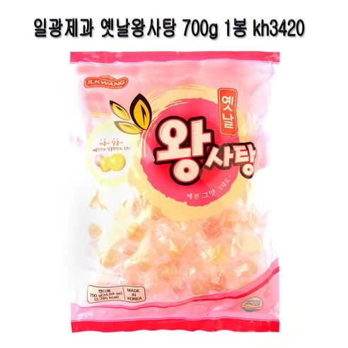 일광제과 옛날왕사탕, 700g, 1개