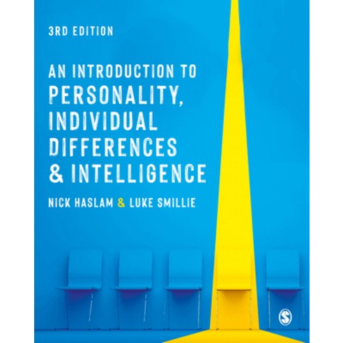 (영문도서) An Introduction to Personality Individual Differences and Intelligence Hardcover, Sage Publications Ltd, English, 9781529729955