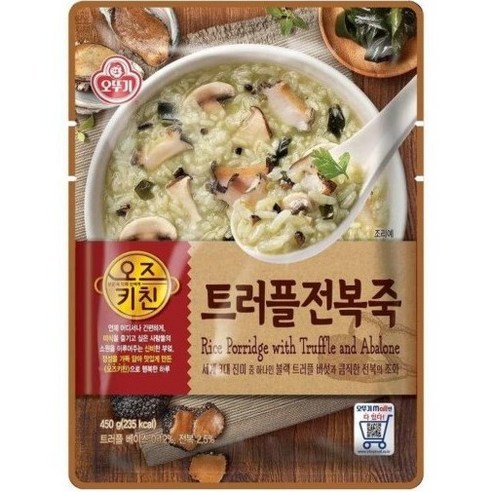 오뚜기 트러플 전복죽, 450g, 3개