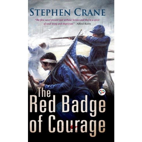 (영문도서) The Red Badge of Courage Hardcover, General Press, English, 9789354990212