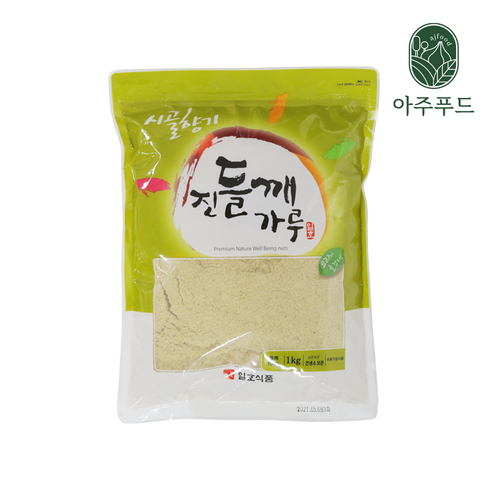햇님마을 국산 100% 들깨가루, 100g, 1개 Best Top5 14 일호식품 국내생산 중국산 들깨가루 1kg, 2개