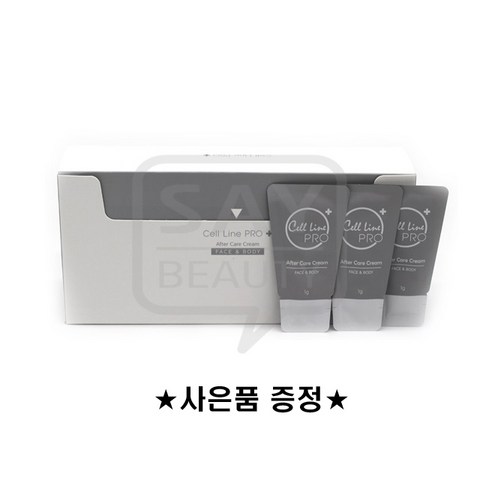 셀라인프로 에프터 케어 크림 플러스 100개입, 100g, 1박스