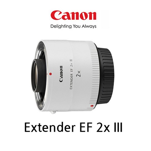 EXTENDER EF 2X lll 텔레컨버터, 1개