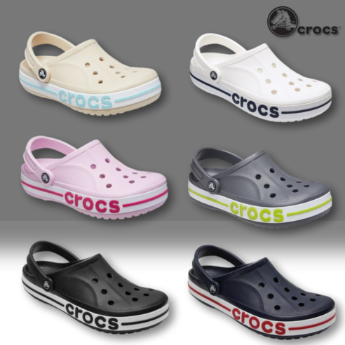 크록스 본사 정품 공용 바야밴드 클로그 남성슬리퍼 여성슬리퍼 발편한 슬리퍼 크록스신발 여름 캠핑 낚시 크록스샌들 크록스슬리퍼 캠핑 낚시 물놀이