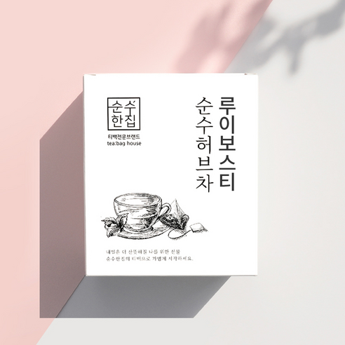 선물용 임산부 루이보스티 100개입 루이보스차 허브차, 단품, 2개, 50개입, 50g