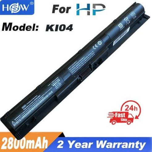 K104 KI04 노트북 배터리 HP N2L84AA TPN-Q158 스타워즈 스페셜 에디션 15-an005TX 용 HSTNN-DB6T HSTNN-LB6S 800049-001