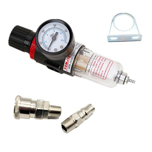 일체형 에어컴프레서 에어필터 수분제거 472111, 1개