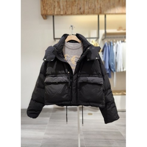 레이크브릿바이레코브 빅후드숏다운점퍼 LC31CZDW907X, 배송 및 교환/반품 안내, 할인가격과 정상가격