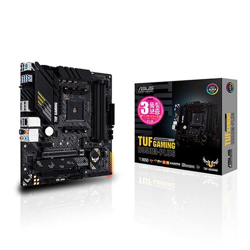   ASUS TUF Gaming B550M-PLUS (STCOM)