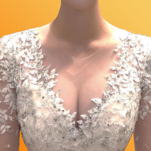 드레스 라인의 완성, 앙블리 누브라로 자신감 UP! 앙블리