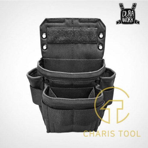 "가방 속 블랙홀, 이제 안녕!" 듀라워크 두칸파우치로 정리정돈 끝판왕 되기 듀라워크