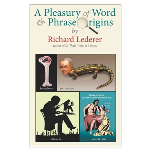 (영문도서) A Pleasury of Word and Phrase Origins Paperback, Waterside Productions, English, 9781954968936