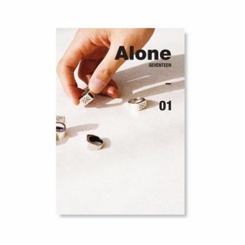 세븐틴(SEVENTEEN) -미니4/AL1[ALONE Ver.], Only CD