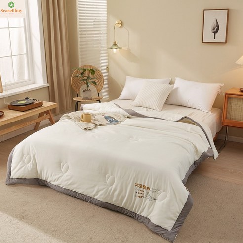 SEASELLBUY 925 워싱 차렵이불 여름 이불, 2