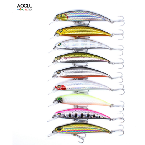 AOCLU 루아 미끼 옅은 바닷물 통용 7cm*8g, 8.6g, J