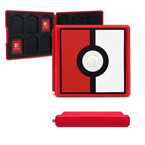 닌텐도 3DS XL 고투명 액정보호 필름 2매 (상/하), 고투명(상+하), 1세트 닌텐도ds칩케이스 12 닌텐도 스위치용 게임 카드 케이스 하드 스위치 홀더 큐브 보관함 휴대용 정리함 12개 슬롯