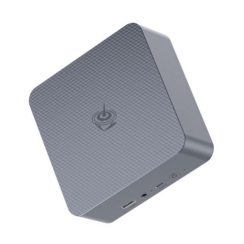 beelink 비링크 EQR6 미니 PC AMD 라이젠 7 7735HS최대 4.75GHz 8C/16T 컴퓨터 24GB DDR4 RAM 1TB NVMe SSD 마이크로 데스크탑, 24G+1T/Ryzen 7 7735HS