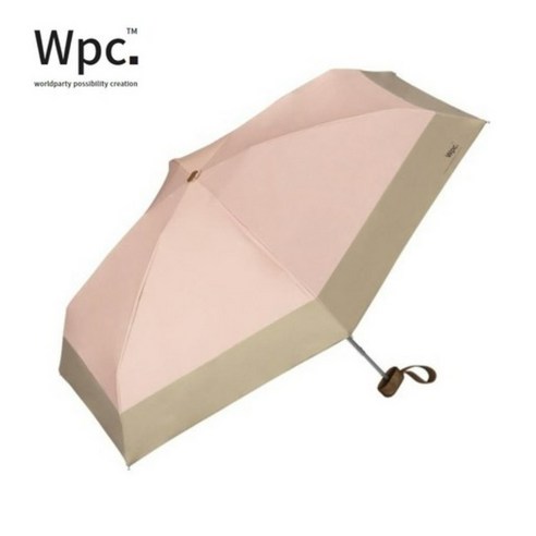 WPC 더블유피씨 경량 미니 암막 5단 양산 801-16702-102