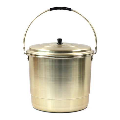 주방의 품격을 높이는 만능 양은 곰솥