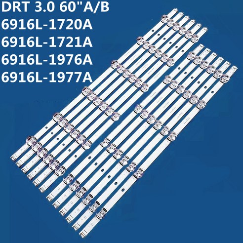 LED 백라이트 스트립 60LB5610 60LB5620 60LB5700 60LB5800 60LB5820 60LB5900 60LB6000 60LB6100 60LB6500 60LB71, [01] 1kit 12pcs, 1개