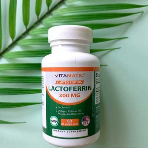 건강을 지키는 비밀, Vitamatic 락토페린 비타매틱락토페린