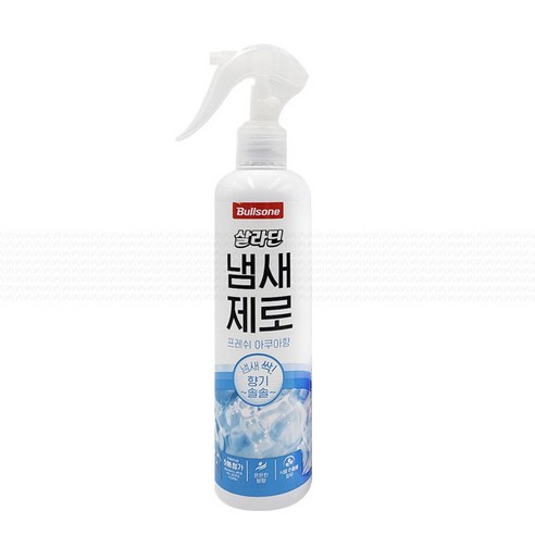 불스원 냄새제로 스프레이 프레쉬 아쿠아향, 1개, 300ml