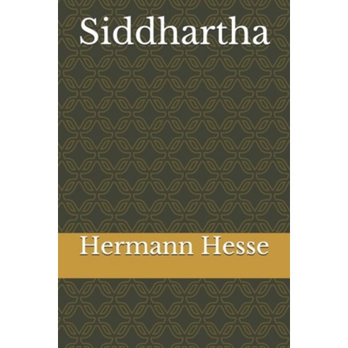 Siddhartha Paperback, Independently Published, English, 9798552473496