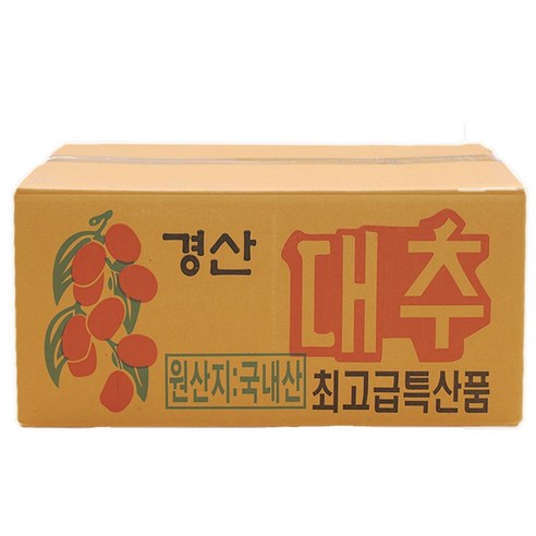 해품은 경산대추 다려먹는 대추 찍초(흠있는대추) 1박스 15kg(박스포함) 내외, 15kg내외, 1개