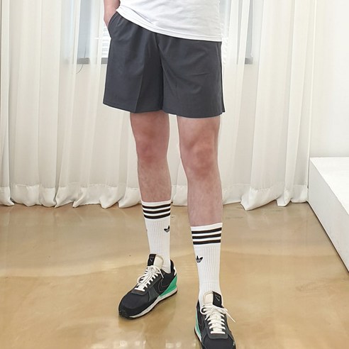 스토리원 남성 윈드 스포츠 반바지 베이직 트레이닝 숏팬츠 RKFM-SSBM015