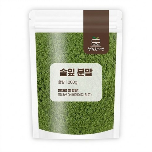 다소목 (국내산)솔잎분말 200g