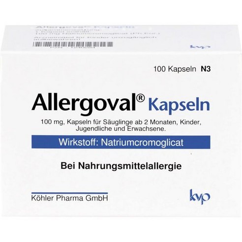 [B00ELJ09NY] Kohler Pharma 캡슐 100개, 1개