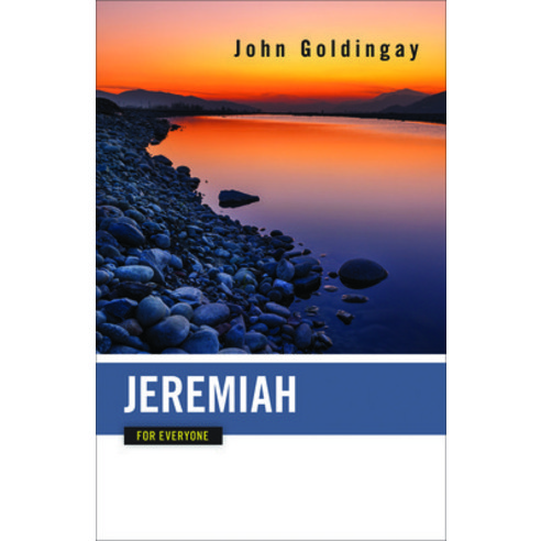 (영문도서) Jeremiah for Everyone Paperback, Westminster John Knox Press, English, 9780664233884