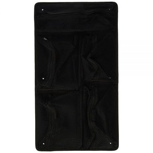펠리칸 카메라 악세사리 케이스 오거나이저 1510 Case Lid Organizer Black Grey, 1개