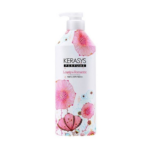 케라시스 러블리 앤 로맨틱 퍼퓸 린스, 980ml, 1개