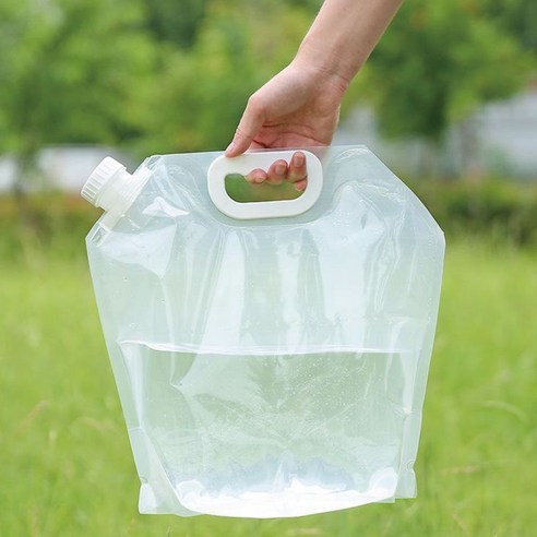 차박 접이식 10L 캠핑 대용량 5L 물통 글램핑 휴대 워터백 병 용물 대형물 rem*0117Xs