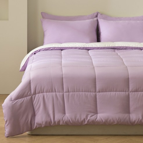 따뜻하고 편안한 겨울 숙면을 위한 슬라운드 히트라인 알러지케어 겨울이불