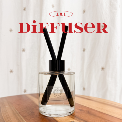 섬세한 향기로 일상을 채우다: 니치 향수 감성을 담은 JML 차량용 방향제 카 디퓨저 아쿠아디파르마본조르노향수