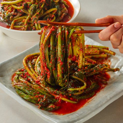 입맛 없을 땐? 전라도 손맛 그대로, 열무김치 하나면 밥도둑!