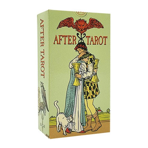 [인터타로] 애프터 타로카드 After Tarot [한글해설서+주머니증정] 직수입정품