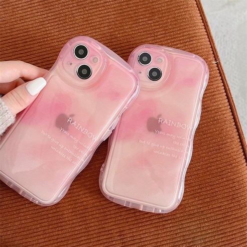 핑크푸딩 디자인과 보호성을 겸비한 쿠잉제이 아이폰 케이스