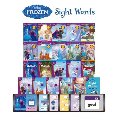 Disney FROZEN Sight Words(디즈니 겨울왕국 사이트 워드), 블루앤트리