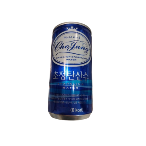 초정탄산수, 190ml, 150개