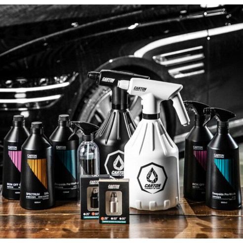 세차의 품질을 높여주는 완벽한 파트너