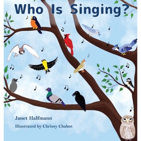 (영문도서) Who Is Singing? Hardcover, Pen It! Publications, LLC, English, 9781954868373